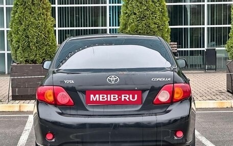Toyota Corolla, 2008 год, 595 000 рублей, 5 фотография