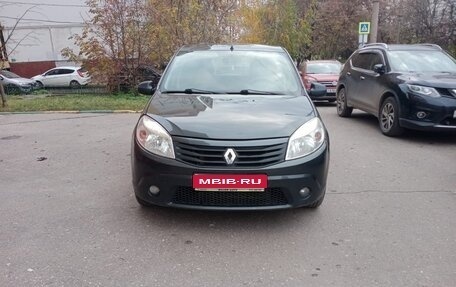 Renault Sandero I, 2010 год, 485 000 рублей, 1 фотография