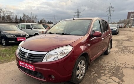 Renault Sandero I, 2011 год, 710 000 рублей, 1 фотография