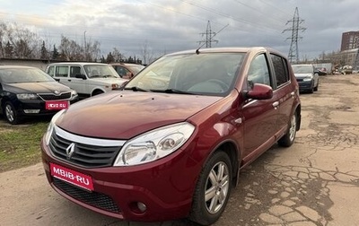 Renault Sandero I, 2011 год, 710 000 рублей, 1 фотография