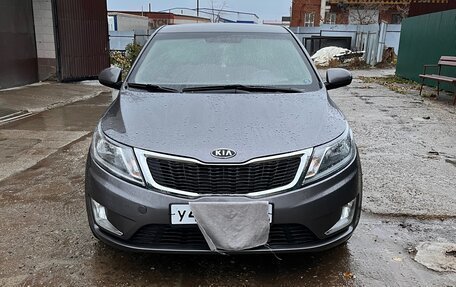 KIA Rio III рестайлинг, 2011 год, 575 000 рублей, 1 фотография