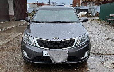 KIA Rio III рестайлинг, 2011 год, 575 000 рублей, 1 фотография