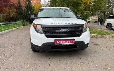 Ford Explorer VI, 2013 год, 1 700 000 рублей, 1 фотография