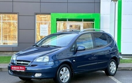 Chevrolet Rezzo, 2008 год, 475 000 рублей, 1 фотография