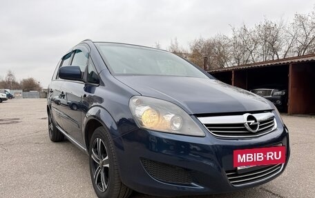 Opel Zafira B, 2012 год, 990 000 рублей, 4 фотография