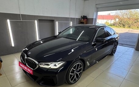 BMW 5 серия, 2020 год, 4 900 000 рублей, 10 фотография