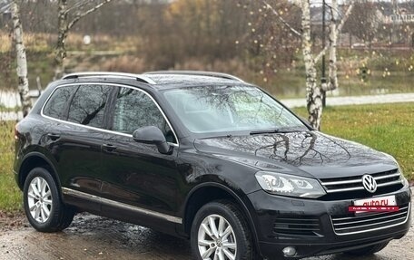 Volkswagen Touareg III, 2013 год, 2 170 000 рублей, 11 фотография