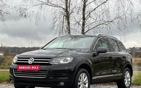 Volkswagen Touareg III, 2013 год, 2 170 000 рублей, 12 фотография