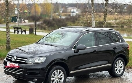 Volkswagen Touareg III, 2013 год, 2 170 000 рублей, 13 фотография