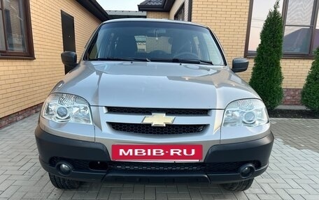 Chevrolet Niva I рестайлинг, 2019 год, 780 000 рублей, 10 фотография