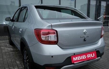Renault Logan II, 2022 год, 1 581 000 рублей, 3 фотография