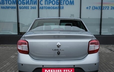 Renault Logan II, 2022 год, 1 581 000 рублей, 4 фотография