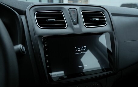 Renault Logan II, 2022 год, 1 581 000 рублей, 12 фотография