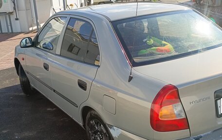 Hyundai Accent II, 2008 год, 410 000 рублей, 2 фотография