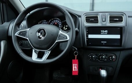 Renault Logan II, 2022 год, 1 581 000 рублей, 10 фотография