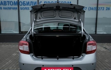 Renault Logan II, 2022 год, 1 581 000 рублей, 18 фотография