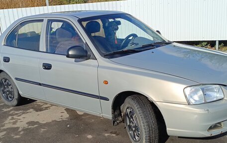 Hyundai Accent II, 2008 год, 410 000 рублей, 3 фотография