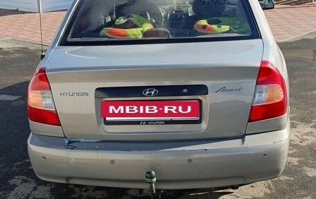 Hyundai Accent II, 2008 год, 410 000 рублей, 4 фотография