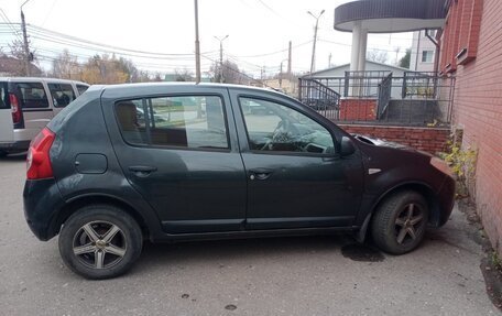 Renault Sandero I, 2010 год, 485 000 рублей, 3 фотография