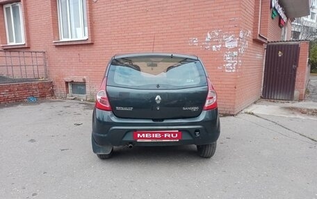 Renault Sandero I, 2010 год, 485 000 рублей, 2 фотография
