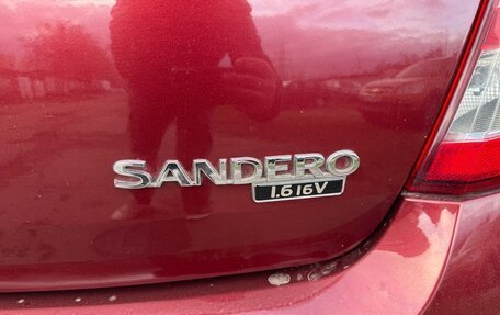 Renault Sandero I, 2011 год, 710 000 рублей, 9 фотография