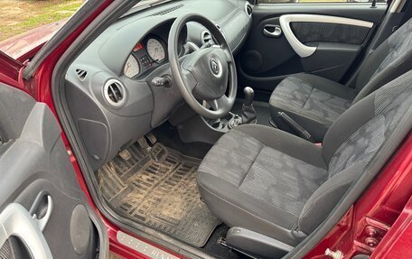 Renault Sandero I, 2011 год, 710 000 рублей, 13 фотография