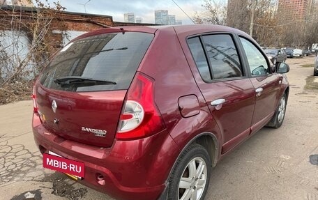 Renault Sandero I, 2011 год, 710 000 рублей, 5 фотография