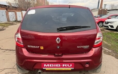 Renault Sandero I, 2011 год, 710 000 рублей, 6 фотография