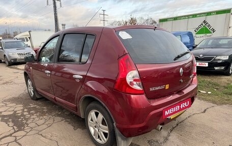 Renault Sandero I, 2011 год, 710 000 рублей, 7 фотография