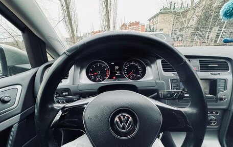 Volkswagen Golf VII, 2013 год, 1 300 000 рублей, 10 фотография