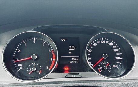 Volkswagen Golf VII, 2013 год, 1 300 000 рублей, 7 фотография