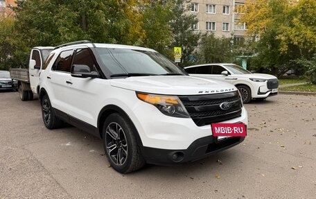 Ford Explorer VI, 2013 год, 1 700 000 рублей, 6 фотография