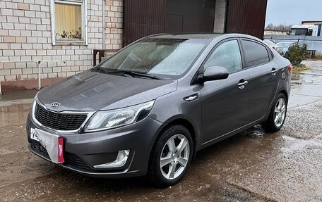 KIA Rio III рестайлинг, 2011 год, 575 000 рублей, 2 фотография