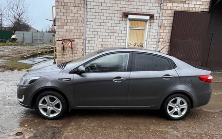 KIA Rio III рестайлинг, 2011 год, 575 000 рублей, 4 фотография