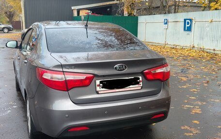 KIA Rio III рестайлинг, 2014 год, 780 000 рублей, 3 фотография