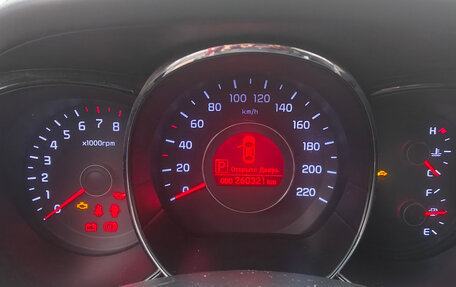 KIA Rio III рестайлинг, 2014 год, 780 000 рублей, 11 фотография