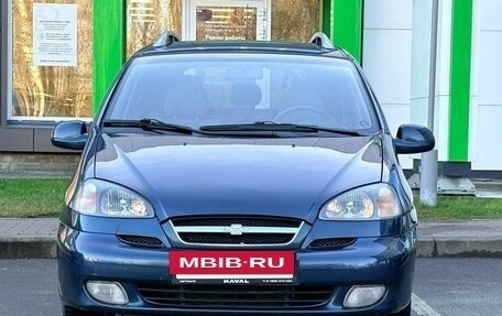 Chevrolet Rezzo, 2008 год, 475 000 рублей, 2 фотография