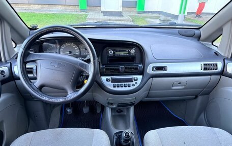 Chevrolet Rezzo, 2008 год, 475 000 рублей, 9 фотография