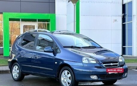 Chevrolet Rezzo, 2008 год, 475 000 рублей, 3 фотография