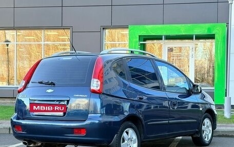 Chevrolet Rezzo, 2008 год, 475 000 рублей, 6 фотография