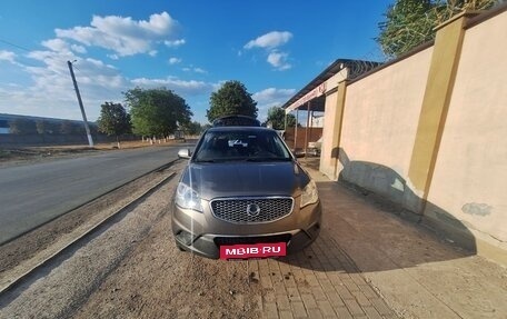 SsangYong Actyon II рестайлинг, 2012 год, 550 000 рублей, 3 фотография