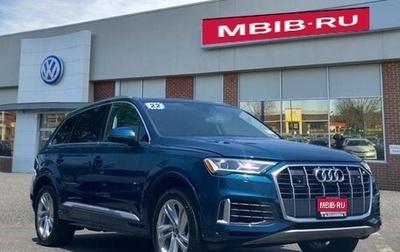 Audi Q7, 2022 год, 4 712 000 рублей, 1 фотография