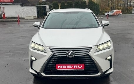 Lexus RX IV рестайлинг, 2017 год, 2 700 000 рублей, 1 фотография