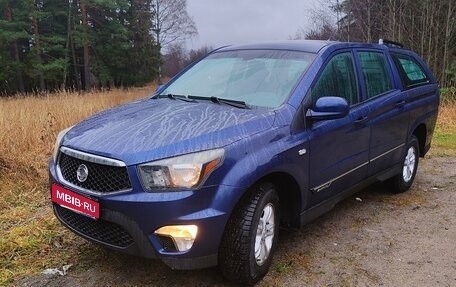 SsangYong Actyon Sports II, 2012 год, 879 000 рублей, 1 фотография