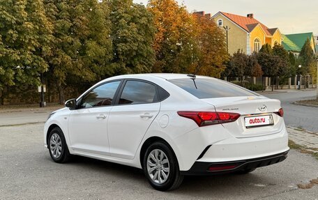 Hyundai Solaris II рестайлинг, 2022 год, 1 520 000 рублей, 11 фотография