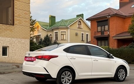 Hyundai Solaris II рестайлинг, 2022 год, 1 520 000 рублей, 10 фотография