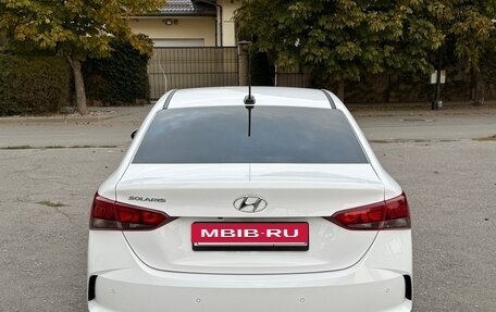 Hyundai Solaris II рестайлинг, 2022 год, 1 520 000 рублей, 7 фотография