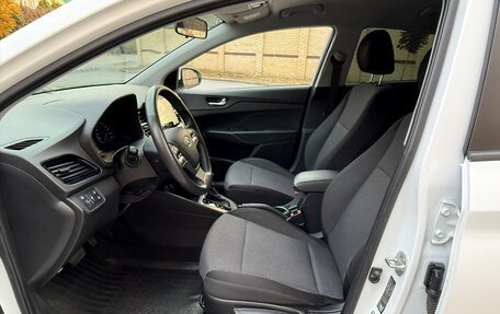 Hyundai Solaris II рестайлинг, 2022 год, 1 520 000 рублей, 14 фотография