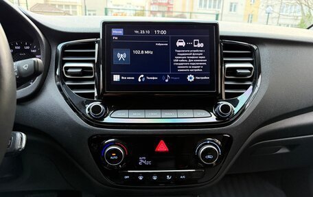 Hyundai Solaris II рестайлинг, 2022 год, 1 520 000 рублей, 17 фотография