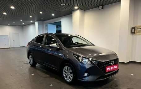 Hyundai Solaris II рестайлинг, 2021 год, 1 365 000 рублей, 1 фотография